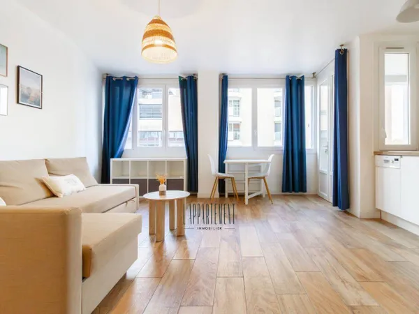 Appartement 2 pièces 43 m² 