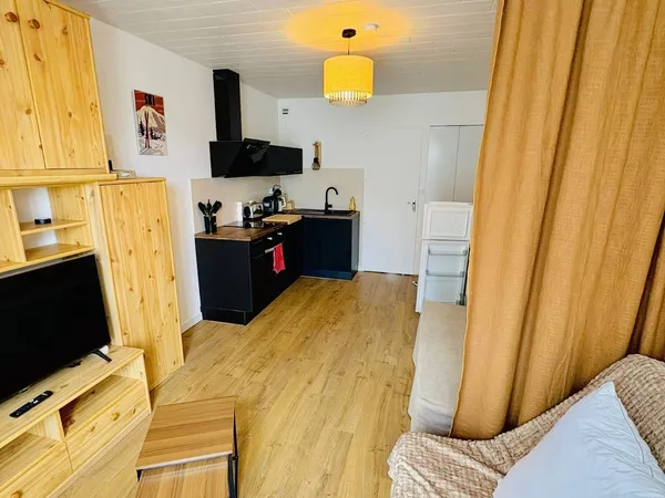 Appartement 2 pièces 26 m² 