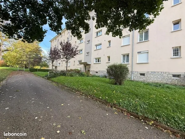 Appartement 4 pièces 62 m² 
