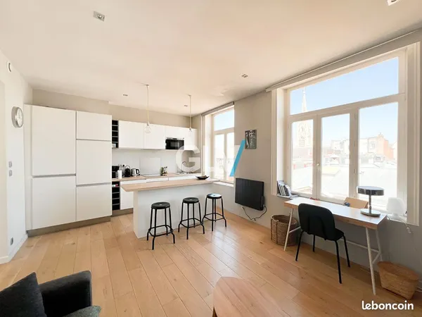 Appartement 2 pièces 48 m² 