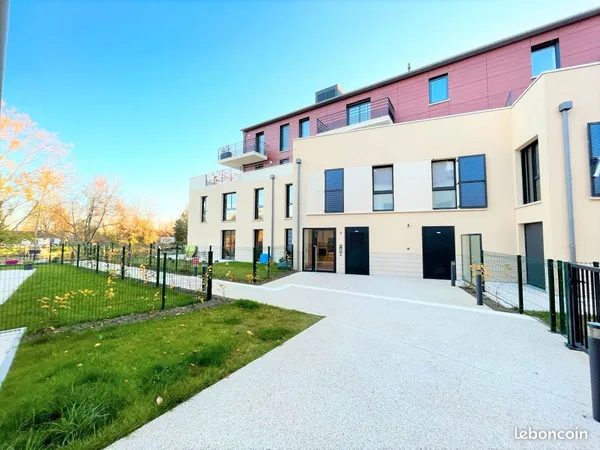 Appartement 2 pièces 39 m² 