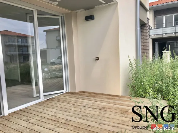 Appartement 2 pièces 44 m² 