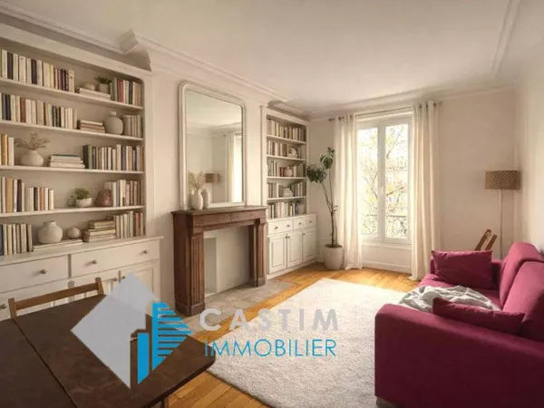 Appartement 3 pièces 55 m² 