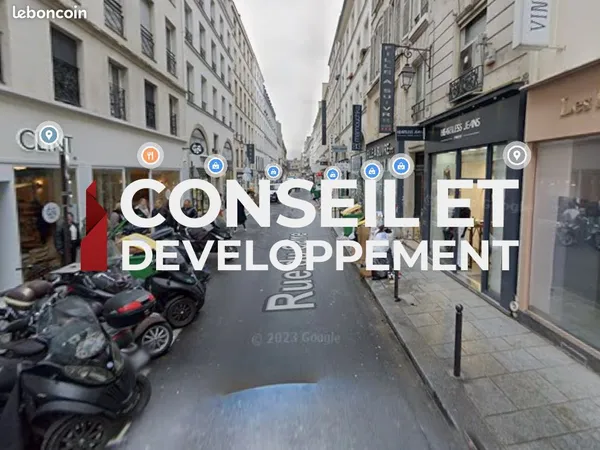 Boutique 46 m² PARIS 