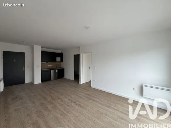 Appartement 2 pièces 43 m² 