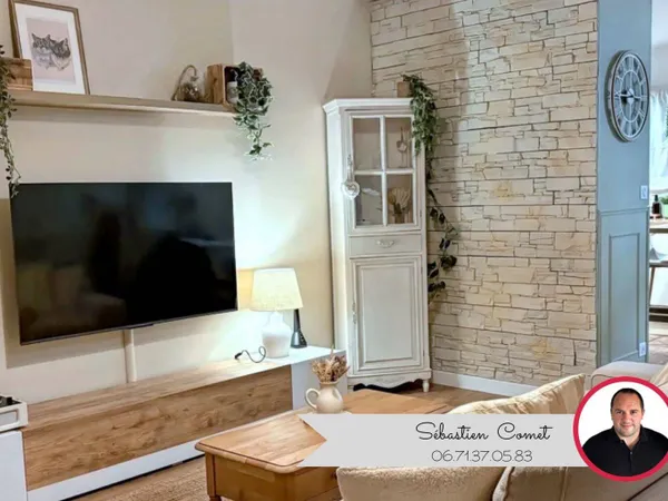 Maison de plain-pied 5 pièces 95 m² 