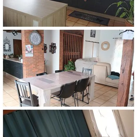 Vend maison 4 chambres 
