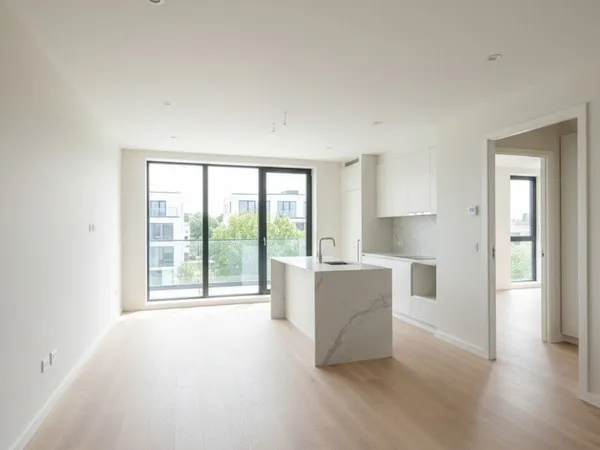 Appartement 2 pièces 46 m² 
