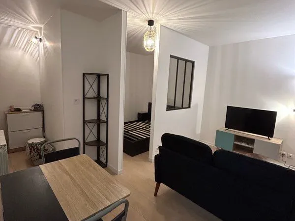 Appartement T2 26m2 meublé Dax 