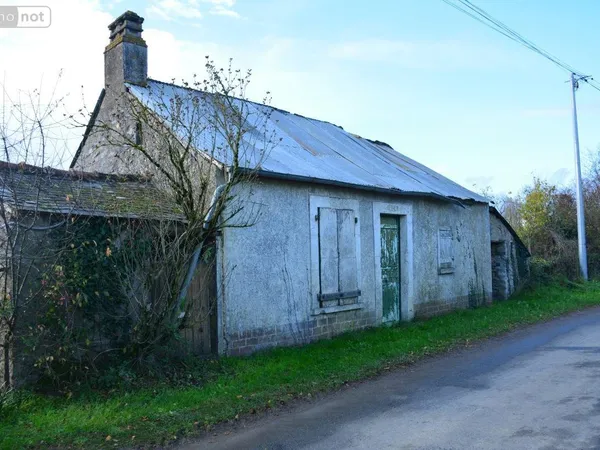 Maison 3 pièces 35 m² 