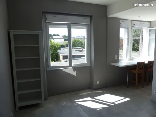 Appart meublé 25m2 entre facs et centre ville 