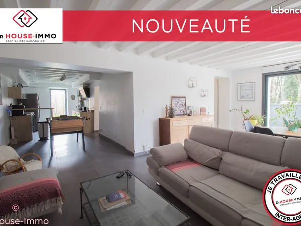 Maison 7 pièces 164 m² 
