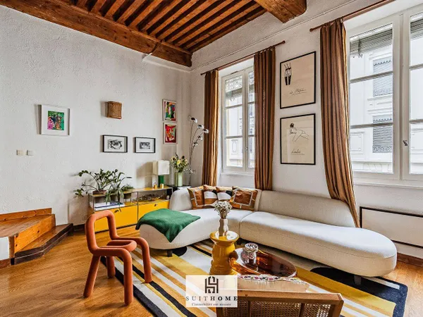 Appartement 2 pièces 50 m² 