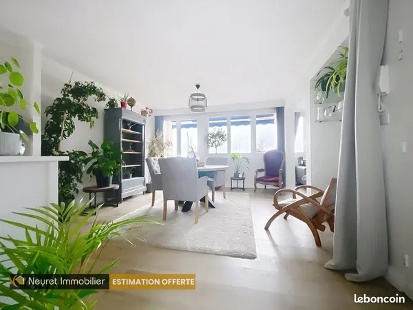 Appartement 4 pièces 69 m² 