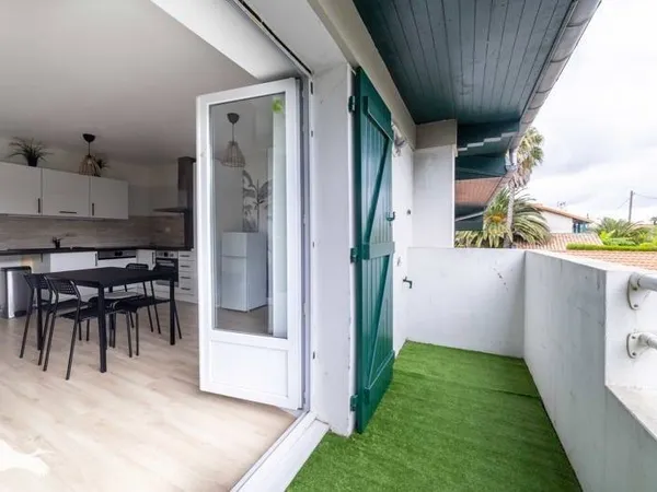 Duplex 3 pièces 64 m² 
