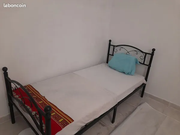 Chambre meublée à louer à creteil 