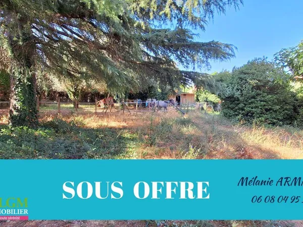 Terrain 960 m² 