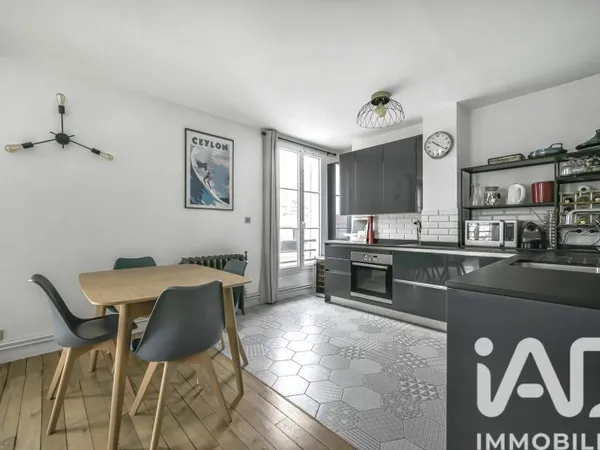 Appartement 3 pièces 68 m²