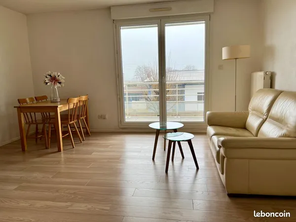 Appartement meublé 2p 