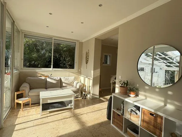 Appartement 70m2 en rez-de-jardin 