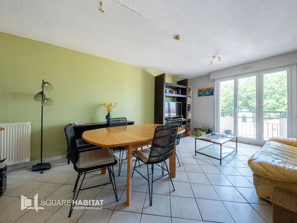 Appartement 3 pièces 69 m² 