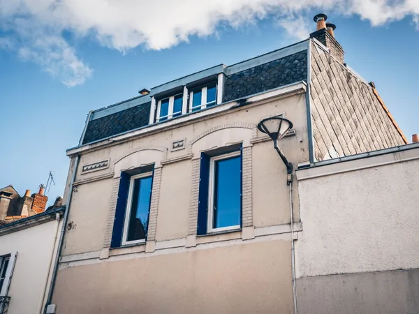 Vends maison 