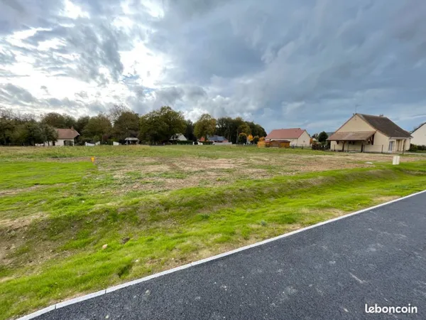 Terrain 405 m² 