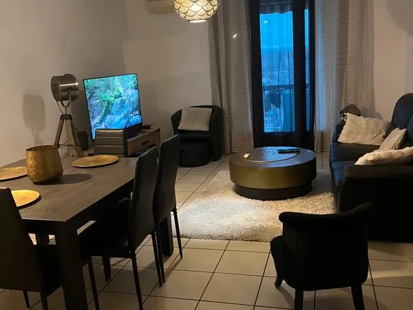 Location meublée appartement 70m2 