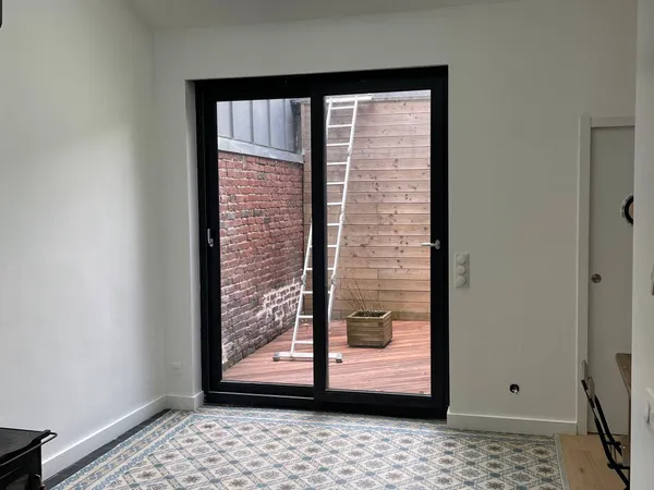 Vends appartement - 38m² 