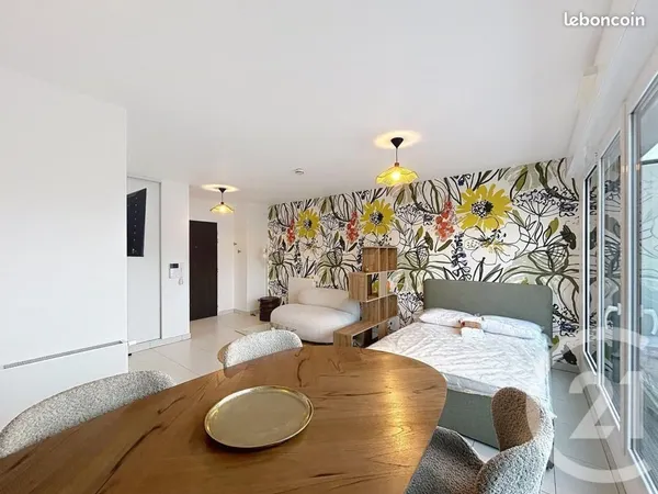 Appartement 1 pièce 31 m² 