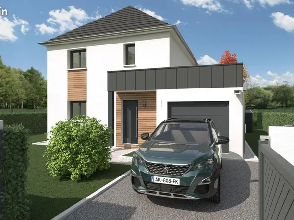 Maison 4 pièces 90 m² 