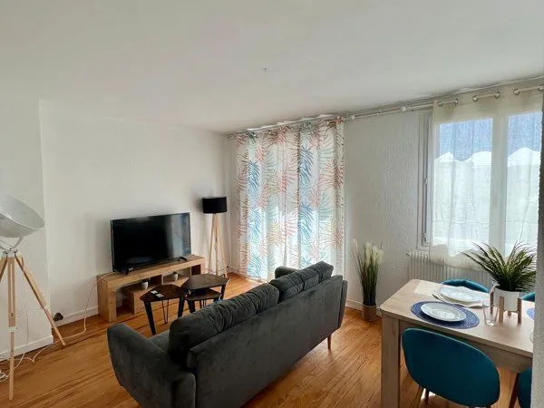 Superbe colocation entièrement meublée dans un appartement de 75m2, refait à neuf 