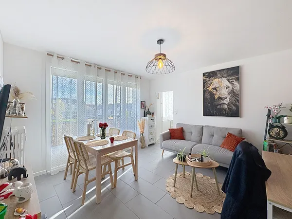 Appartement 2 pièces 40 m² 