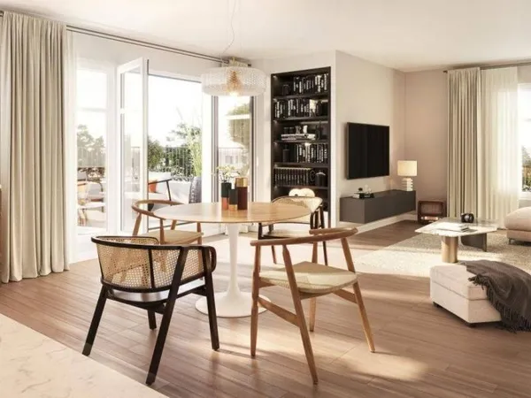 Appartement 3 pièces 65 m² 