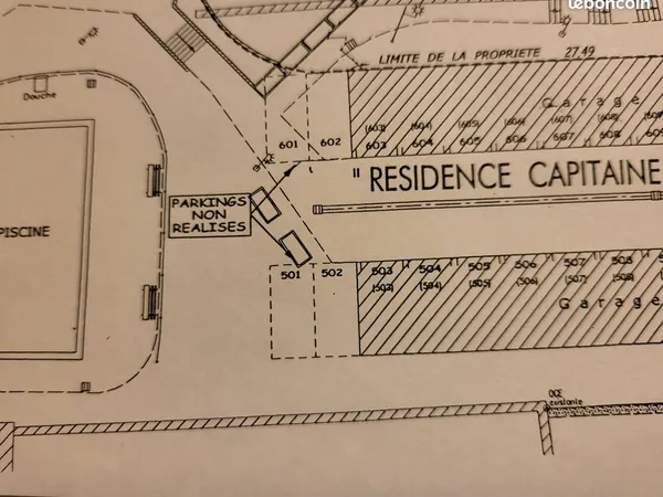 Parking - Garage Vente Étel   22000€