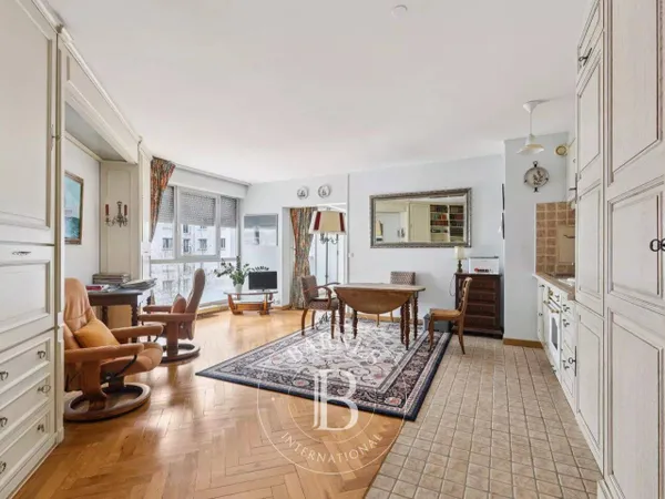 Appartement 2 pièces 45 m² 