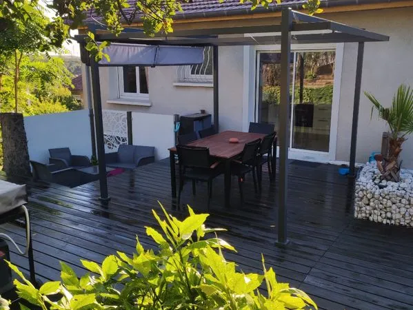 Maison individuelle 108m2 saint joseph (le bas) 