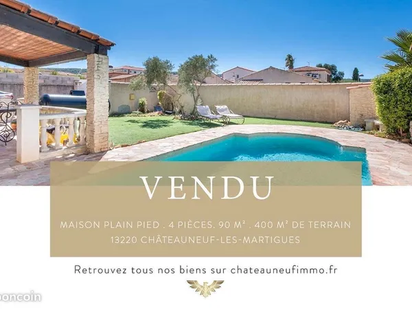 Maison 4 pièces 90 m² 