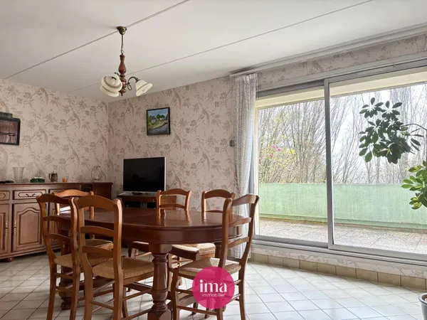 GAZONFIER | T3 | 1/2 chambres | Terrasse | Garage 