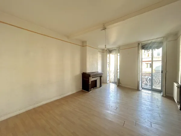 Appartement 3 pièces 58 m² 
