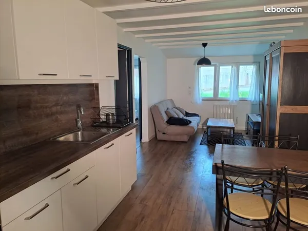 Appartement type T2 meublé 35 m² 