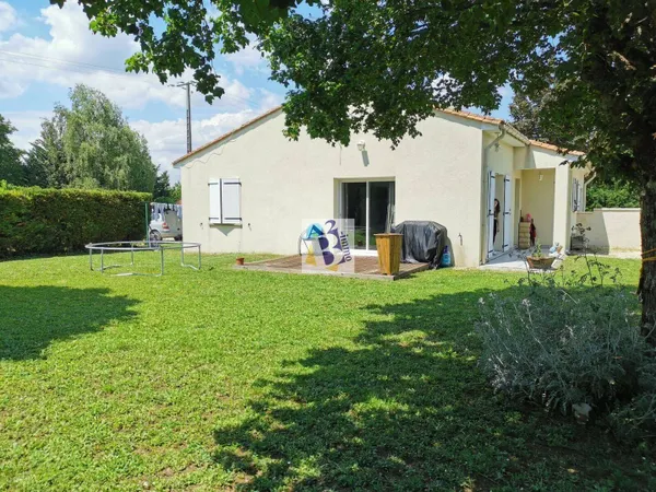 Maison de plain-pied 4 pièces 86 m² 