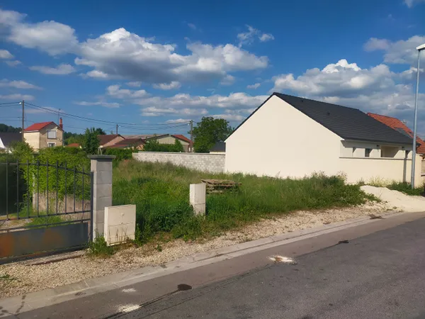 Terrain 532 m2 