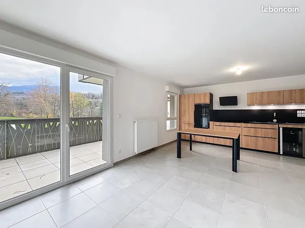 Appartement 4 pièces 83 m² 
