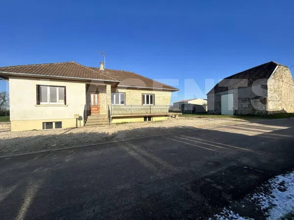 Maison de plain-pied 4 pièces 110 m² 