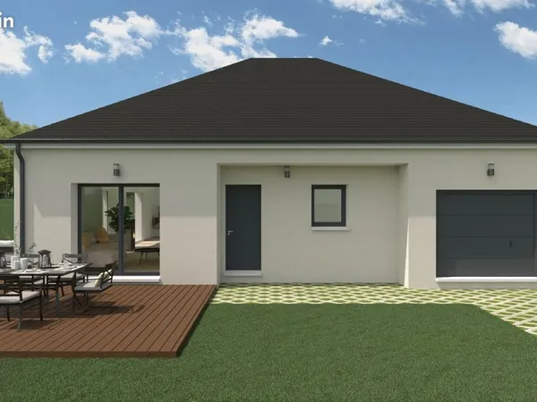 Maison 5 pièces 90 m² 