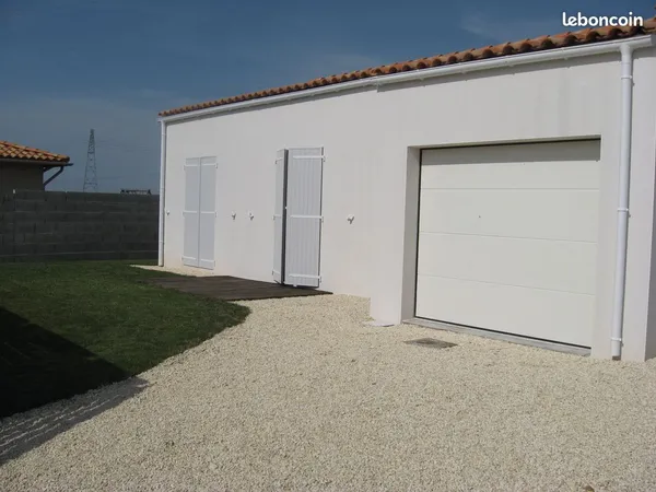 Maison 79m² + Garage + Jardin 