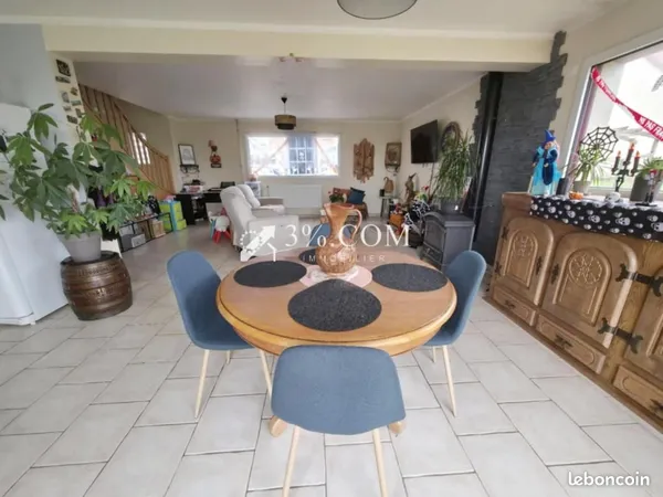 Maison 5 pièces 122 m² 