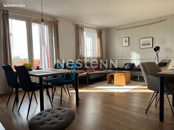 Appartement 3 pièces 62 m² 