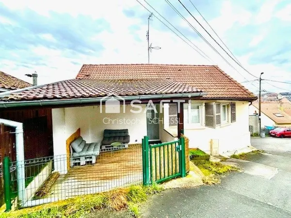 Maison T4 de 98m² 